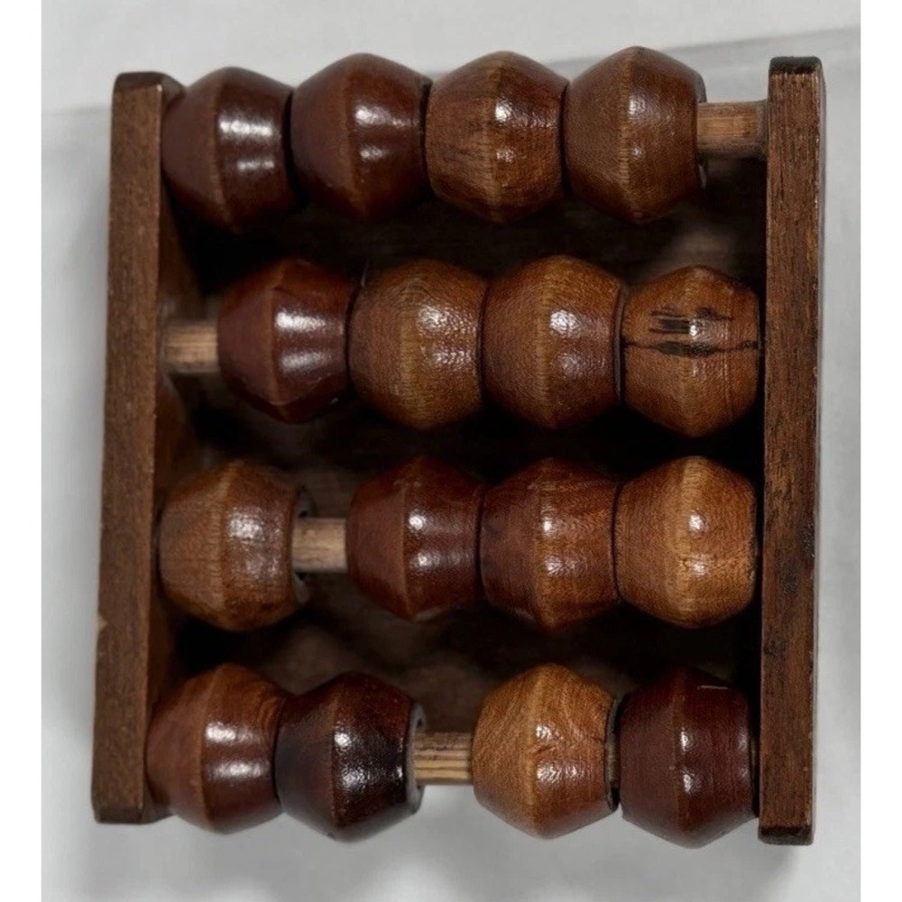 Portable Wood Roller Foot Massagerโ Reflexology Therapy